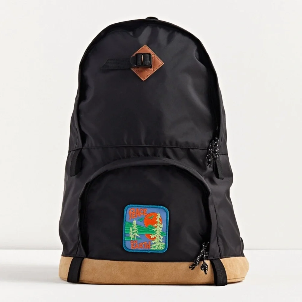 Retro UO Peace On Earth Patch Unique Backpack